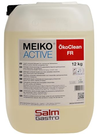 Meiko ACTIVE Ökoclean FR 12kg flüssiger Universalreiniger Geschirrspülmaschinen Umweltfreundlich