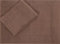 Betz 2 Stück Luxus Badvorleger Badematte Duschvorlage Gold Größe 60x100 cm Qualität 950g/m² 100% Baumwolle Farbe nuss-braun