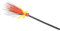 VICASKY Scopa da strega per Halloween per ragazzi e ragazze, accessori per cosplay, scopa decorativa per streghe per feste in maschera, accessorio elegante per Halloween, feste di compleanno, scopa