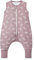 Owlivia 2.0 TOG Baby Schlafsack aus 100% Bio-Baumwolle mit Füßen - Ganzjähriger Komfort für Ihr Kleinkind, 2.0 TOG Feder Lavendel 70 cm (1 Jahr)