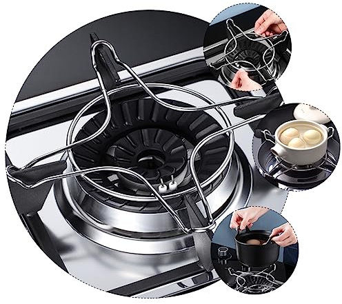 Gadpiparty Dampfgarer-halterung Für Herd Mit Milchtopf-halterung Und Dampf-kochfunktion Für Küche Und Heimgebrauch