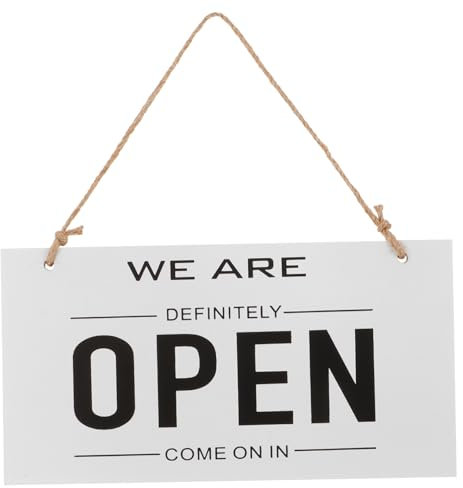 Gatuida Panneau Ouvert Fermé Décoration Pour Entreprise Signalétique Pour Porte Ou Magasin