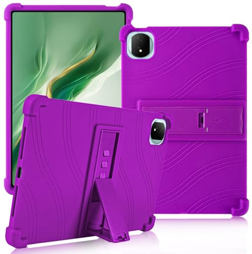 ATOOZ for Honor MagicPad2 Case 12.3 inch (ROD2-W09),Soft Silicone Kids Case for honor magic pad 2 Tablet/Pad GT Pro Tablet 12.3 inch (ROD2-W69) (Purple)