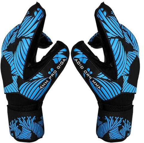 Ceprznvey Football Receiver Gloves, Non-Slip Receiver Gloves, Breathing Receiving Gloves, Sports Protective Gloves, Adjustable Breathable Non-Slip Football Receiver Gloves for Games and Costumes