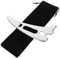 FRCOLOR 1 Satz Faszienmesser Aus Edelstahl Muskelschaber-werkzeuge Gua Sha Schaber Guasha Scraping Massagegerät Gewebemassageschaber Gua Sha Zur Körpermassage Rostfreier Stahl Silver