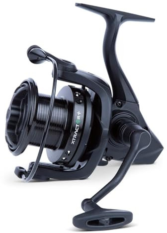 Sonik Sports Sonik Xtractor+ 5000 Karpfenrolle BC0042 Mini Big Pit ideal für 2,7 m oder 3 m Karpfenruten oder Spezialisten Specimen Ruten Karpfen Barbel Angeln