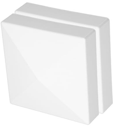 Hemobllo 2stücke Zaunpfosten Kappen Schutzkappen Für Pfosten Wetterfeste Abdeckungen Für Mailbox Und Lampenpfosten Elegantes Design Für Gartenzaun-dekoration