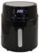 Tristar FR-9009 Friggitrice ad Aria Digitale, 4,5L, 1500W, 8 Programmi, Display LCD, Nero
