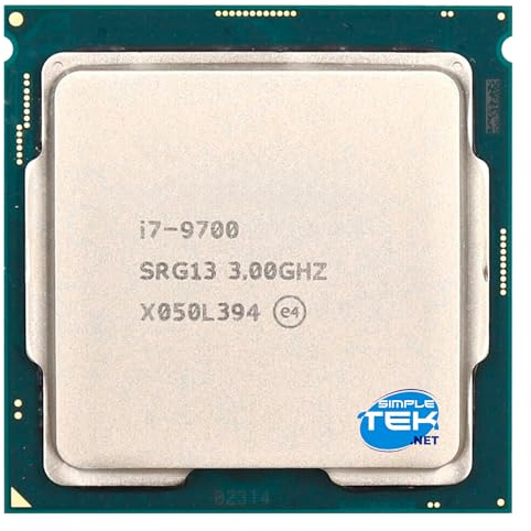 SIMPLETEK - 8-Kern-Desktop-Prozessor 8 Threads 3,0 GHz mit bis zu 4,7 GHz LGA1151 Socket TDP 65 W im Bulk-Format (Generalüberholt)