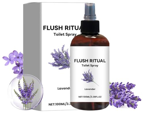 Reisekot-Spray, WC-Schüssel-Duft, 100 ml, Duftspray, Luftgeruchsbeseitiger für die tägliche Toilette, Deodorierer, Wohnheim, Familie, Reisen, Flugzeug, Mülleimer, Wohnmobil, Uni, Zuhause