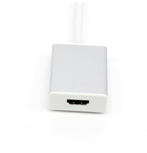 BAZEITFLOW USB 3.0 Video-konverter-Adapter Für Pc-Laptop-projektor Video-Adapter Für HDTV Projektor Diaprojektor Silber