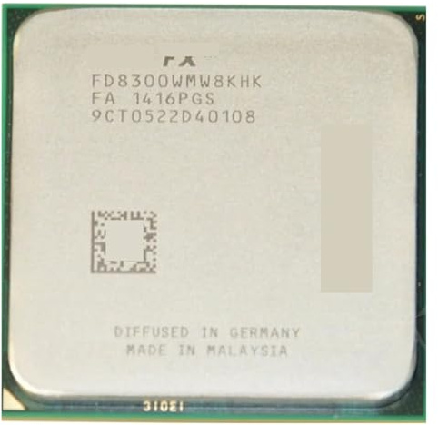 FX-8300 3,3 GHz Ocho núcleos 8M Procesador Socket AM3+ CPU 95W FX-8300