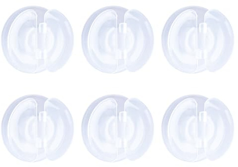 Plushly 6 Pack Cord Organizer for Appliances Stick on, Kitchen Appliance Cord Holder Wire Keeper Wraps for Mixer Blender Coffee Maker Pressure Cooker Air Fryer