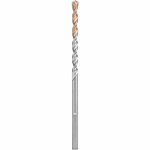 DEWALT DW5228 5/16-Inch by 6-Inch Carbide Hammer Drill Bit, Silver,