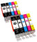 ESMONLINE 10 komp. XL Druckerpatronen als Ersatz für Canon PGI 570 CLI 571 Pixma MG7750 Pixma MG7751 Pixma MG7752 Pixma MG7753 Pixma TS8050 Pixma TS8051 Pixma TS8052 Pixma TS8053 Pixma TS9050 TS9055