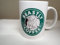 LBS4ALL Beastly Coffee Tasse en céramique inspirée de la Belle et la Bête 325 ml