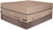 ULTCOVER Housse de Protection carrée 100% Polyester 600D pour Spa extérieur 241,3 x 241,3 cm