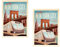 24/7stickers TR026 / 2X New York NY City Aufkleber ca. 6x8,5cm Travel Koffer Gepäck Work Adventure USA Big Apple Sightseeing