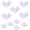 BoHong RGBW LED Streifen Eckverbinder 5-Polig Schnellverbinder 10mm Breit SMD 5050 Verbinder L Strip Anschluss Band Verteiler Steckverbinder