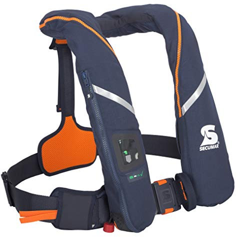 Secumar Survival 275 Duo Protect Harness, automatische Rettungsweste