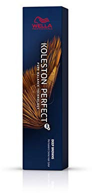 Wella Koleston Perfect Me Permanent Hair Colour 6/74 Deep Brown (Pack of 2)