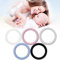 llwei258 5 stücke O-ringe Silikon Baby Schnullerkette Clips Adapter Halter für MAM