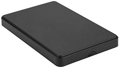 Mini Caja de Disco Duro Móvil HDD USB de 2.5 Pulgadas, Unidad de Disco Duro Externa Portátil de Alta Velocidad de Transmisión, Carcasa Antiestático para Disco Duro de Puerto IDE de 2.5