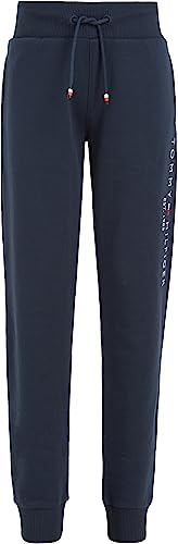 Tommy Hilfiger Kinder Unisex Jogginghose Essential Sweatpants Bio-Baumwolle