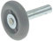 Novoferm 30477000 Roulette avec axe court pour porte de garage sectionnelle - Pièce de rechange pour S 40, iso 40, GST et GSZ