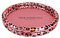 Piscine bébé Ø 100 cm léopard Rose 2 Anneaux - Swim Essentials