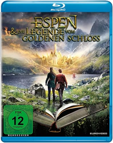 Espen und die Legende vom goldenen Schloss [Blu-ray]