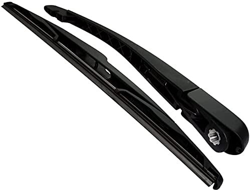 OBEST Heckscheibenwischer Peugeot 307, Scheibenwischer Hinten für Heckscheibe, Heckwischerarm + Blatt, Hinterer Scheibenwischerarm für 2001, 2002, 2003, 2004, 2005, 2006, 2007, 2008 (307)