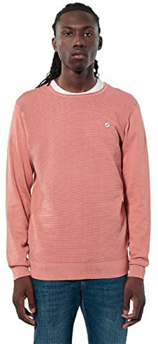Kaporal - Pull Homme en 100% Coton - Veta - 2XL - Rose