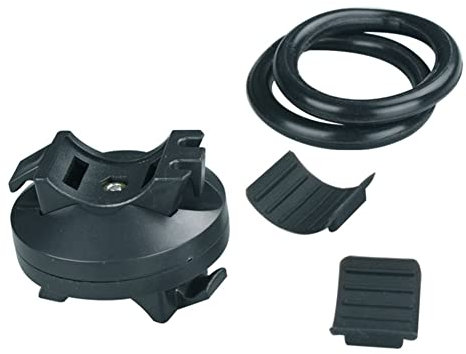 Aublinto Soporte De Linterna De Manillar De Bicicleta,360 Grados Ajustable Bicicletas Luz Soporte Universal Bicicleta Linterna Soporte MTB Luz Clip