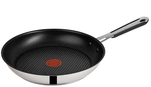 Tefal E30 Jamie Oliver Pfanne 28 cm Induktion -SET3- Bratpfanne hoher Rand, Antihaft-beschichtet, Backofenofengeeignet, Spülmaschinenfest,FÜR ALLE HERDARTEN