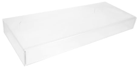 Mobestech Tastaturabdeckung Transparente Aus Acryl Für Tastaturschutz Durchsichtige Tastaturabdeckung Leicht Zu Reinigen Tragen Prozent Tastatur