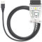 Alchiauto DCAN K+ dcan k-dcan k d can Ediabas Cable Interface OBDii k-can Cable