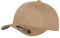 Flexfit Caps Wooly Combed Cap Delta Tartan Glen Unisex Cap Baseball XXS-XXL Basecap Mütze, XXL, 1x Khaki & 1x HL-Kauf Notizblock