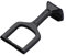 ThunderClap - Clip metálico para gafas de sol Oakley Jawbreaker, Negro , Talla única