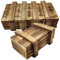 BCOATH 2pcs Box Puzzle Case Party Favors Card Case Secret Trick Lock Secret Puzzle Money Bank Wood Money Holder Brain Teaser Wooden Box