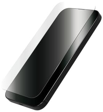 ZAGG InvisibleShield Glass Elite, Displayschutz aus gehärtetem Glas für iPhone 15 [6.1-Inch], Hüllentauglich, kratzfest, schmutzabweisend, stoßfest, einfache Installation. (Transparent)