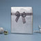 GAKA FAVOR Geschenkpapier Silver Rollen - 2 Rollen (43x500cm pro Rolle) - Silver Streifen Gebürstet Geschenkpapier für Weihnachten, Valentinstag, Hochzeit, Geburtstag