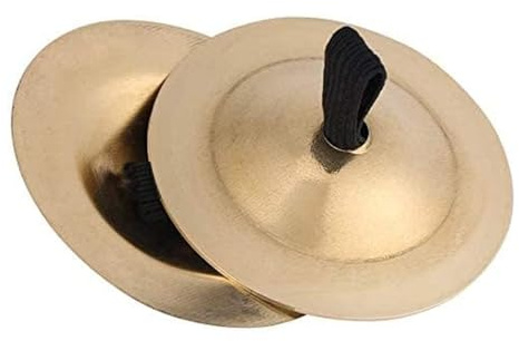 Lustige Finger Becken Bauch Musikinstrument Finger Zills Bauchtanz Durable Messing Hand Becken Leichte Finger Becken Percussion für Tänzer Party