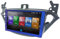 OVRICH Autoradio Android per Opel Corsa (2015~2019) Adam (2013~2016) radio stereo lettore multimediale 9'' Blue Ray, supporto Wireless Carplay Android Auto, navigazione GPS, Bluetooth, SWC, FM