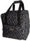 Sewing Online Große Overlock-Tasche, Black Sprig | 38 x 36 x 33 cm | Tragetasche für Janome, Brother, Singer, Bernina und die meisten Overlockmaschinen – PT650-BLK-SPRIG
