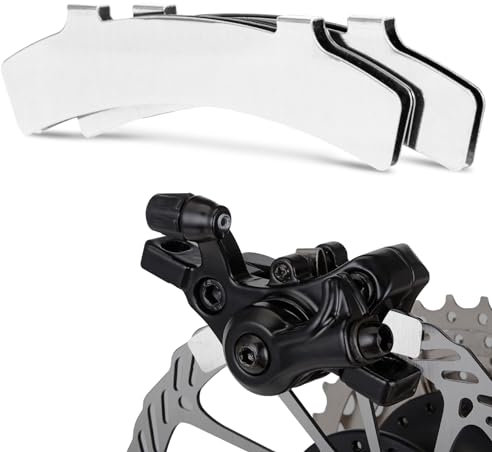 psler Bike Brake Adjustment Tool - Gap Adjustment Tool Between Bike Brake Rotors and Bike Disc Brake Pads Bicycle Accessories 2PCS