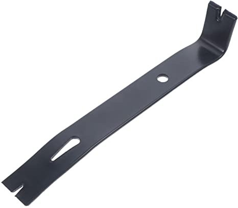 BESTonZON Staple Hand Tool Nails Tools Clothing Storage Bags Nails Pry Bar Pocket Pry Bar Tools Nail Lifting Tools Cats Paw Nail Puller Nail Puller Tool Carbon Steel Handheld Lever
