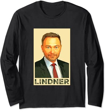 Bundeskanzler Wahl Lindner 2021 Bundestagswahl Deutschland Langarmshirt