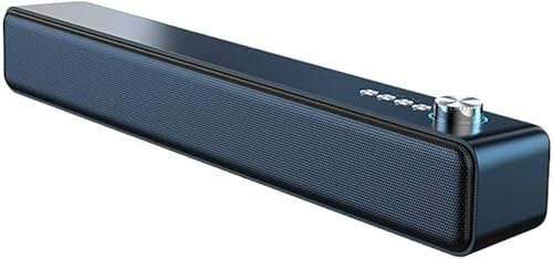 Altavoz de PC, Altavoces de Escritorio for Ordenador portátil, subwoofer for el hogar, con Cable, Audio for Ordenador