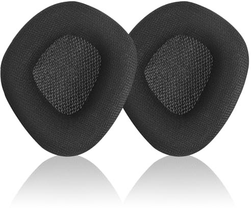 Replacement Ear Pads for Corsair Void, Headphones Ear Cushions Covers for Corsair Void Pro Wired & Wireless Gaming Headset Accessories Ear Cups Repair Parts